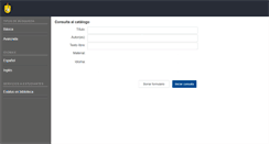 Desktop Screenshot of biblio.udb.edu.sv